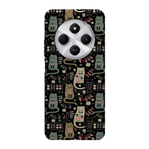 Coque Xiaomi Redmi 14C Chat Folk