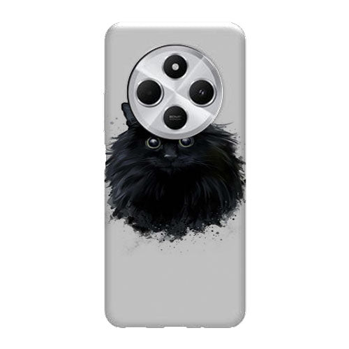 Coque Xiaomi Redmi 14C Chat Noir