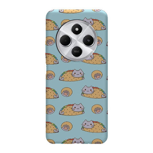 Coque Xiaomi Redmi 14C Chat Tacos