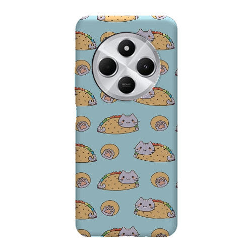 Coque Xiaomi Redmi 14C Chat Tacos