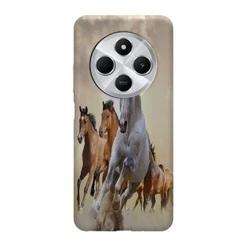 Coque Xiaomi Redmi 14C Cheval Blanc