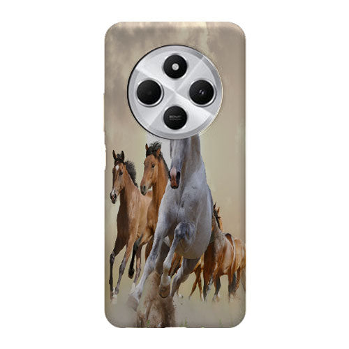 Coque Xiaomi Redmi 14C Cheval Blanc