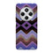 Coque pour Xiaomi Redmi 14C Chevrons Azteque Violet
