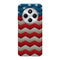 Coque pour Xiaomi Redmi 14C Usa Chevrons Vote