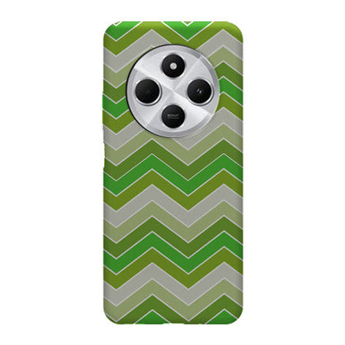 Coque pour Xiaomi Redmi 14C Garden Spring Chevrons