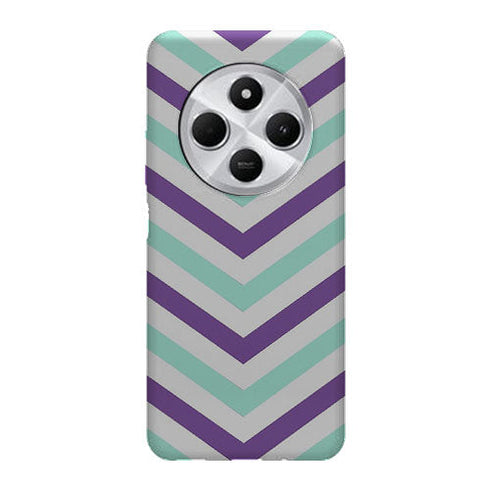 Coque pour Xiaomi Redmi 14C Milka Chevrons