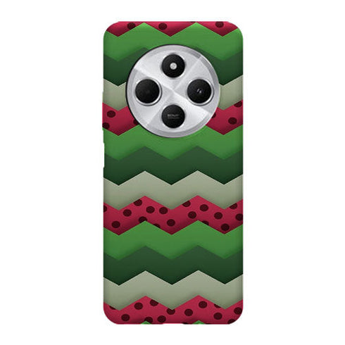 Coque pour Xiaomi Redmi 14C Pasteque Summer Chevrons