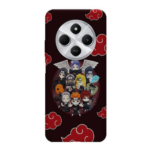 Coque Xiaomi Redmi 14C Chibi Akatsuki Montage
