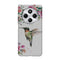 Coque Xiaomi Redmi 14C Colibri et fleurs aquarelle | Housse silicone, antichocs, protection optimale - Motif floral
