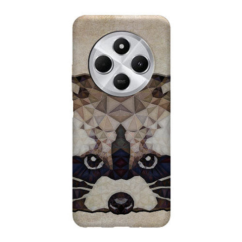 Coque Xiaomi Redmi 14C Cute Racoon