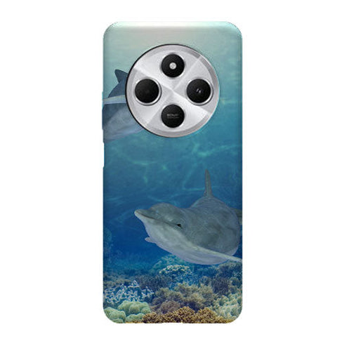 Coque Xiaomi Redmi 14C Dauphins-Heureux