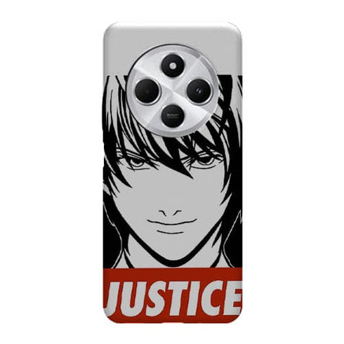 Coque Xiaomi Redmi 14C Death Note Justice