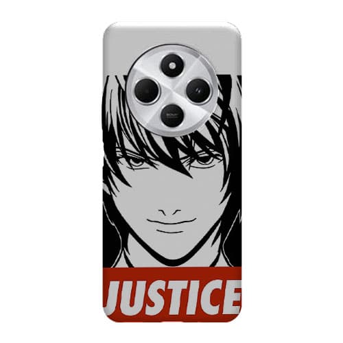 Coque Xiaomi Redmi 14C Death Note Justice