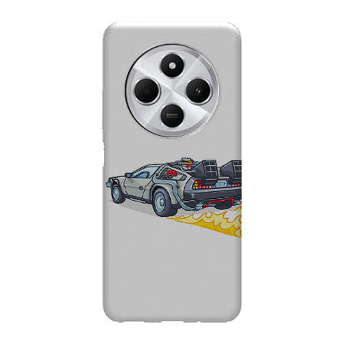 Coque Telephone Xiaomi Redmi 14C originale Delorean retour vers le futur