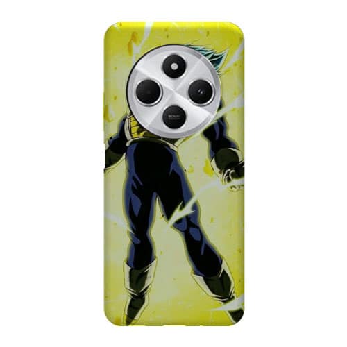 Coque Xiaomi Redmi 14C Dragon Ball Z Vegeta Majin Transformation