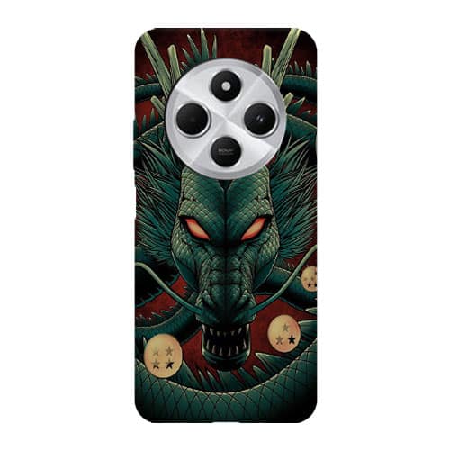 Coque Xiaomi Redmi 14C Dragon Shenron