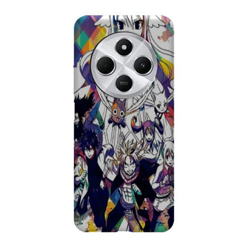 Coque Xiaomi Redmi 14C Fairy Tail Colors
