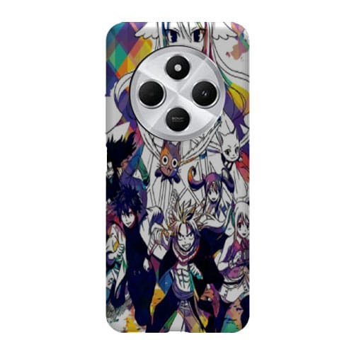 Coque Xiaomi Redmi 14C Fairy Tail Colors