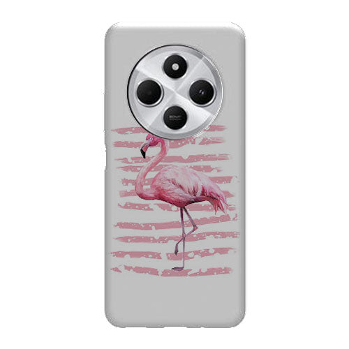 Coque Xiaomi Redmi 14C Flamant Rose
