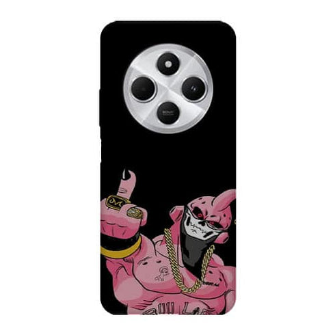 Coque Xiaomi Redmi 14C Fuck Buu