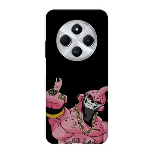 Coque Xiaomi Redmi 14C Fuck Buu