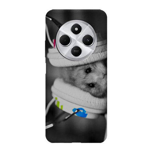 Coque Xiaomi Redmi 14C Funny Hamster Beat Sound