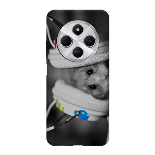 Coque Xiaomi Redmi 14C Funny Hamster Beat Sound