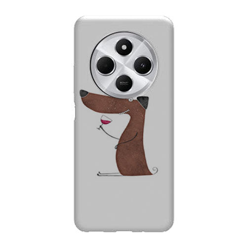 Coque Xiaomi Redmi 14C Funny Teckel