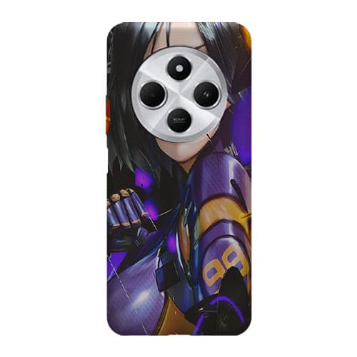 Coque Xiaomi Redmi 14C Gally Gunnm Battle