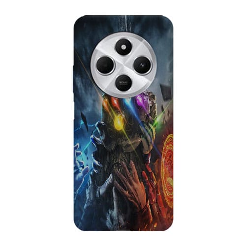 Coque Xiaomi Redmi 14C Gant Infini