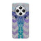 Coque Xiaomi Redmi 14C Glitter Girafe Bleu
