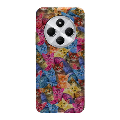 Coque Xiaomi Redmi 14C Haribo chat en folie