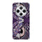 Coque Xiaomi Redmi 14C Hibou violet Azteque