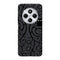 Coque Xiaomi Redmi 14C Hibou Noir et Blanc