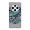 Coque Xiaomi Redmi 14C Hiboux Turquoises