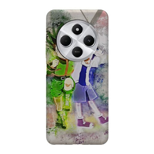 Coque Xiaomi Redmi 14C Hunter X Hunter Kon Killua
