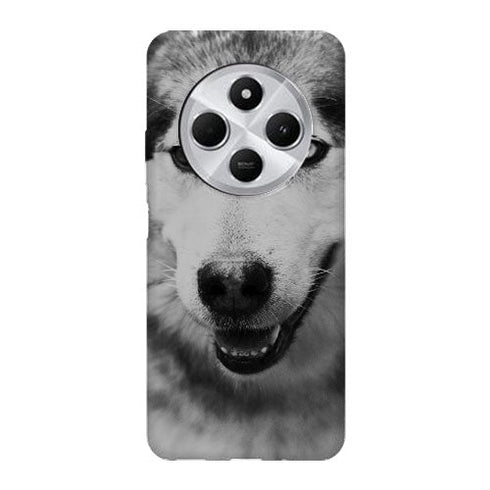 Coque Xiaomi Redmi 14C Husky aux Yeux Clairs