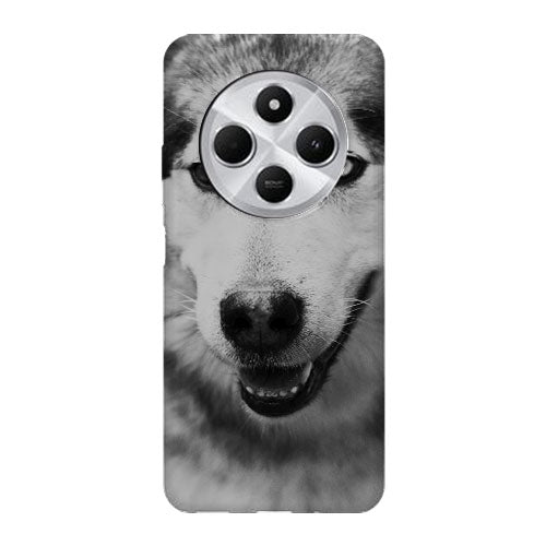 Coque Xiaomi Redmi 14C Husky aux Yeux Clairs