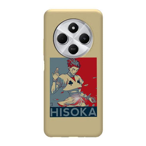 Coque Xiaomi Redmi 14C Hxh Hisoka Affiche