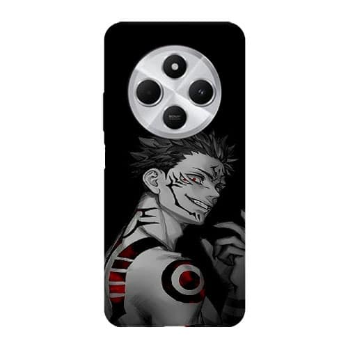 Coque Xiaomi Redmi 14C Itadori Sukuna
