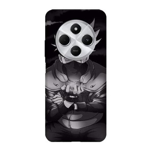 Coque Xiaomi Redmi 14C Naruto Kakashi Pouvoir Des Ombres