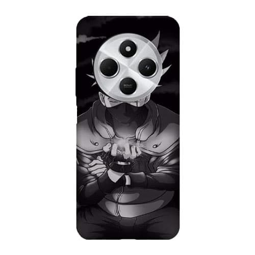 Coque Xiaomi Redmi 14C Naruto Kakashi Pouvoir Des Ombres