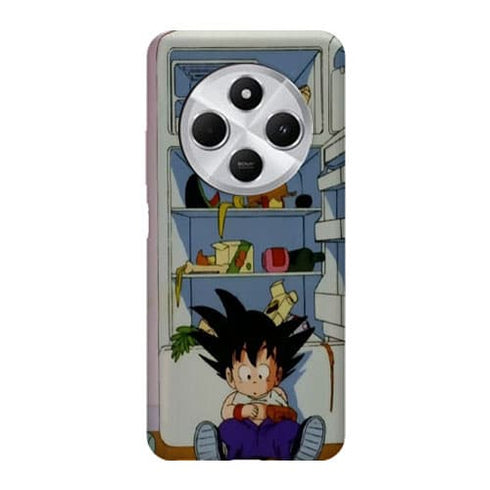 Coque Xiaomi Redmi 14C Kid Goku Fridge
