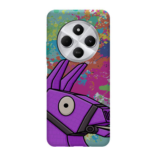 Coque Xiaomi Redmi 14C Lama Fortnite