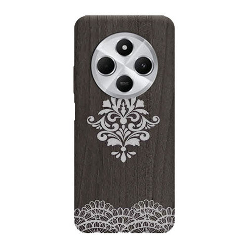 Coque pour Xiaomi Redmi 14C Lace Woods Black