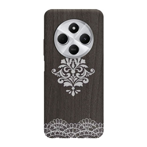 Coque pour Xiaomi Redmi 14C Lace Woods Black