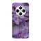 Coque Xiaomi Redmi 14C Lilas | Housse silicone, antichocs, protection optimale - Motif floral violet
