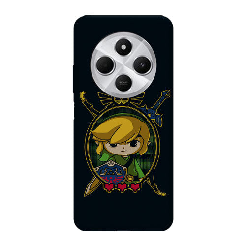 Coque pour Xiaomi Redmi 14C Link VS Lynel | Housse silicone, Protection optimale - Motif Jeux video Gaming