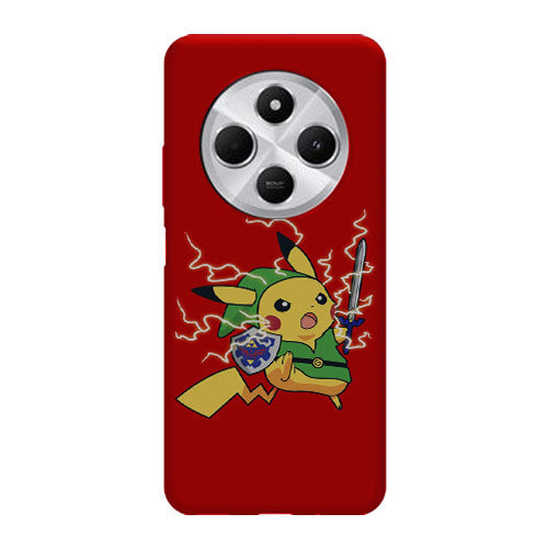 Coque Xiaomi Redmi 14C Linkachu | Housse silicone, Protection optimale - Motif Jeux video Gaming