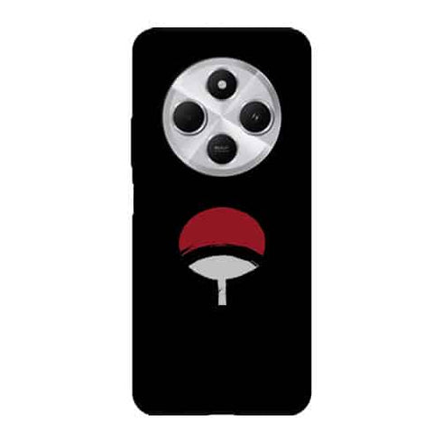 Coque Xiaomi Redmi 14C Logo Sasuke Naruto